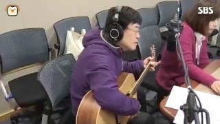 [SBS]아름다운이아침김창완, E메이져를 치면,김창완 라이브