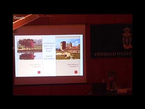 Vídeo: A paisaxe e o patrimonio cultural das ribeiras do Texo en Estremadura 