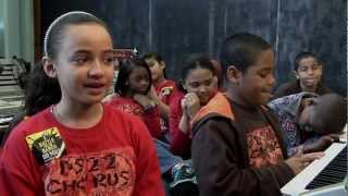 PS22 Chorus &amp; Ingrid Michaelson are "Blood Brothers" in Support of Music Education!