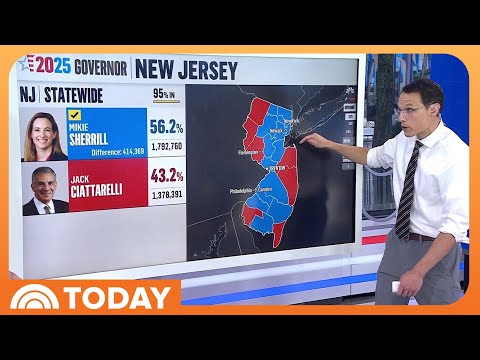 Election Day 2025: Steve Kornacki Breaks Down Key Results