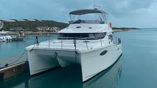 Catamaran For Sale | Fountaine Pajot Sumerland 40 "KAMA V" Power Catamaran