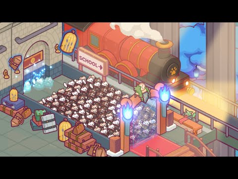 Видео Cat Magic School : Cute Tycoon #1