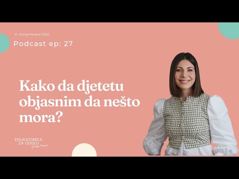 Situacije kad dijete želi jedno, a roditelj drugo.