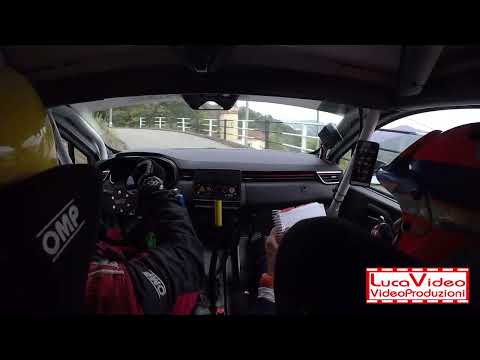 29° Rally del Rubinetto 2022 Saredi-Colombo Clio Rally5 1°di classe - Cameracar PS6