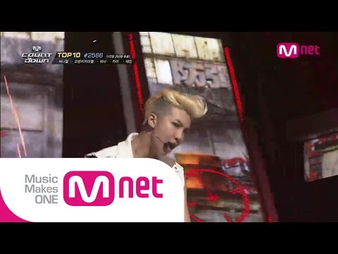 Mnet [엠카운트다운] Ep.391 : 방탄소년단(BTS) - Danger() @MCOUNTDOWN_140828
