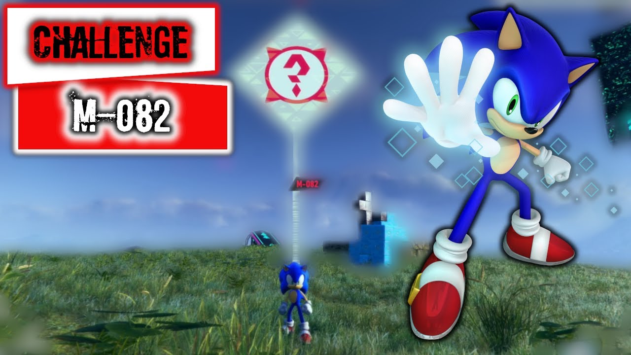 Sonic Frontiers Challenge M-082 Ouranos Island