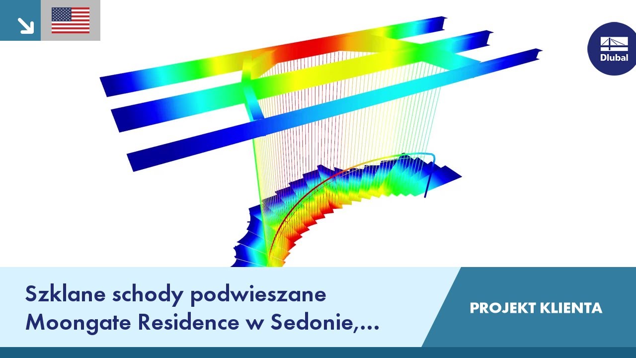 CP 001206 | Szklane schody podwieszane w rezydencji Moongate w Sedonie, AZ, USA