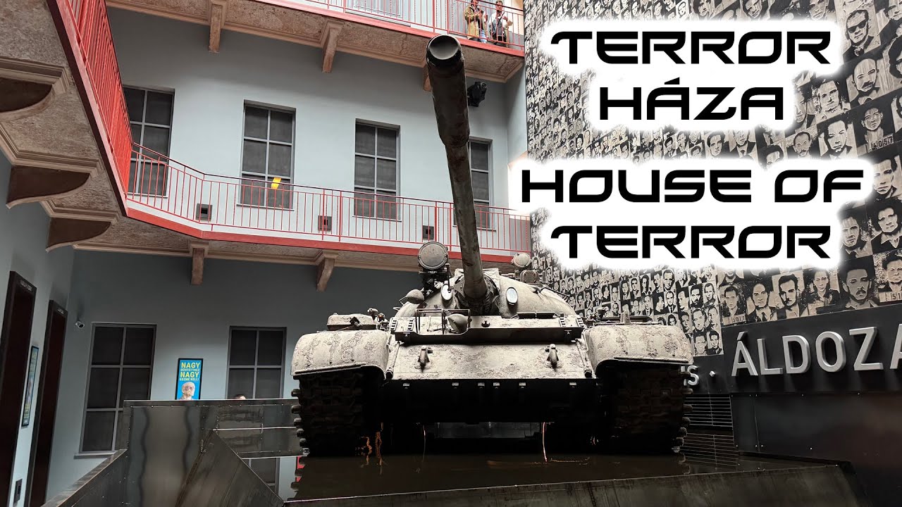 Embark on a walking tour at House of Terror Museum.