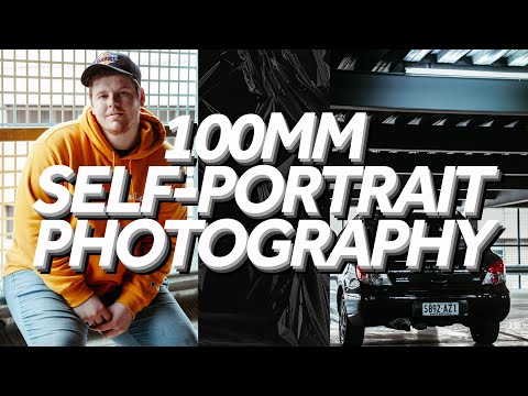 100MM SELF PORTRAIT PHOTOGRAPHY + BONUS CONTENT!