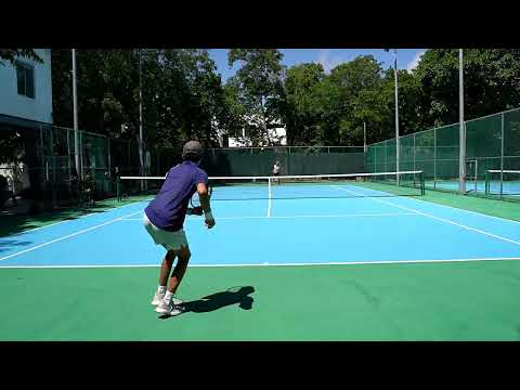 Pablo Segura  Fall 2023 Tennis  Mexico