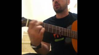 Tuto Guitare Kendji Girac : " ma solitude"