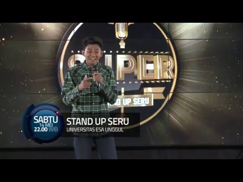 SUPER Stand Up Seru (Sabtu, 14 Mei 2016)