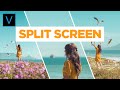 How To Create Split Screens Effect Vegas Pro Tutorial