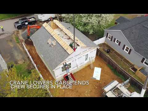 Modular Home Roof Assembly