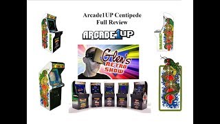 Arcade1UP Centipede Full Review