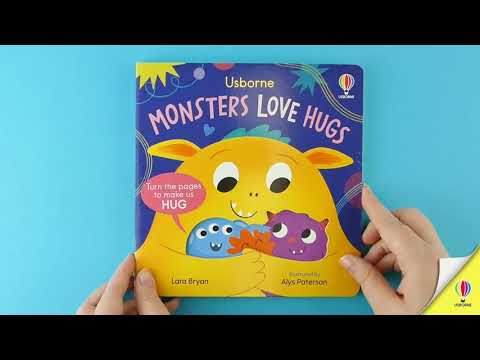 Книга Monsters Love Hugs video 1