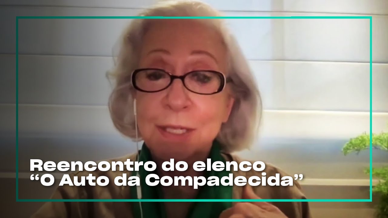 Grande encontro do elenco de "O Auto da Compadecida" | Cinejornal