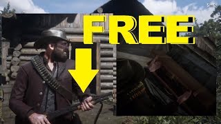 how to get free pump action shotgun | Red dead redemption 2