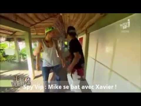 L'Île  des Vérités 4 : Mike se bat avec Xavier ! Gros coup de pression !