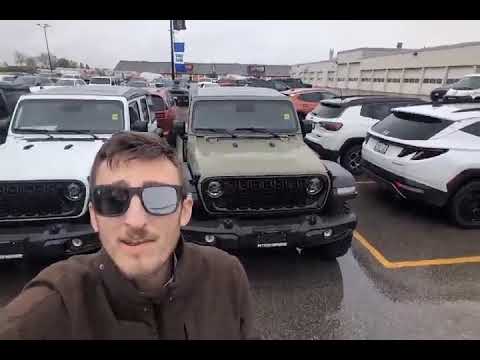 2026 Jeep Wrangler for sale at Kitchener Chrysler Dodge Jeep Ram in Kitchener, ON