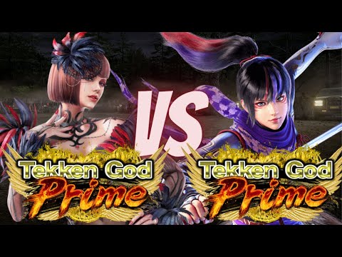Anna vs Kunimitsu   Tekken 7