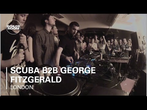 Scuba b2b George Fitzgerald Boiler Room London DJ Set