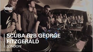 Scuba b2b George FitzGerald - Live @ Boiler Room London 2013