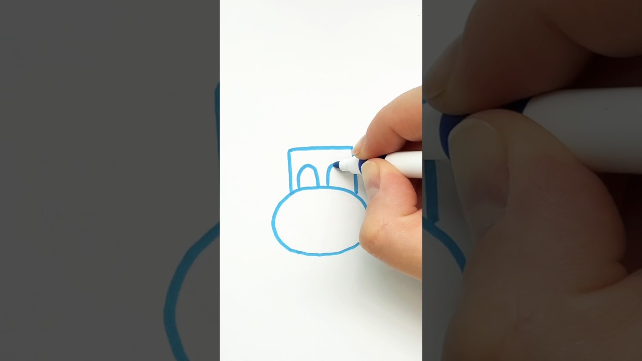 How to draw a cow 🐮 Easy drawing tutorial