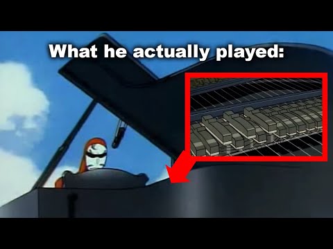 Pianos are Never Animated Correctly... (Gosenzo-sama Banbanzai)