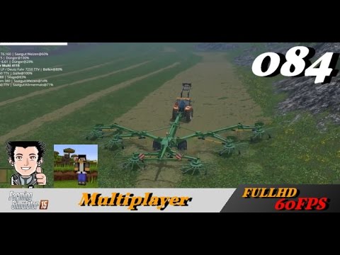 ►LS 15 Multiplayer #84 ★ Linien keine Kreise bitte ★ Let's Play