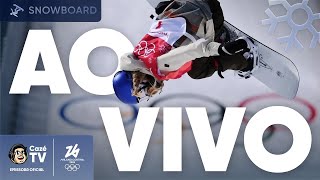 AO VIVO: VALE MEDALHA! FINAL DO SNOWBOARD BIG AIR | OLIMPÍADAS DE INVERNO 2026