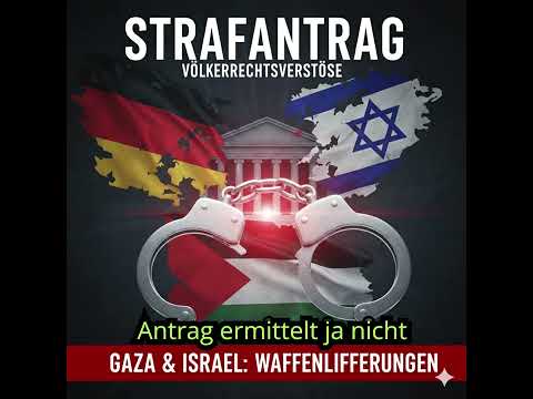 Anzeige wegen Völkermord: Die Bundesregierung vor Gericht?
