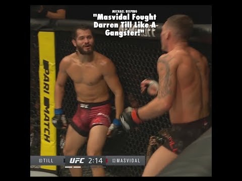 Jorge "Gamebred" Masvidal Puts Darren Till In The Matrix