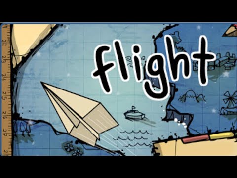 Flight (Flash Game) Full playthrough - YouTube
