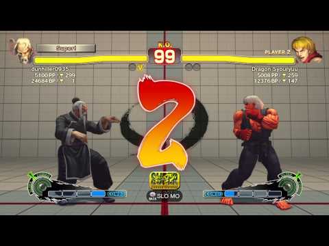 SSFIVAE~ Gen (dunhiller0935) vs. Ken (Dragon Syouryuu) HD