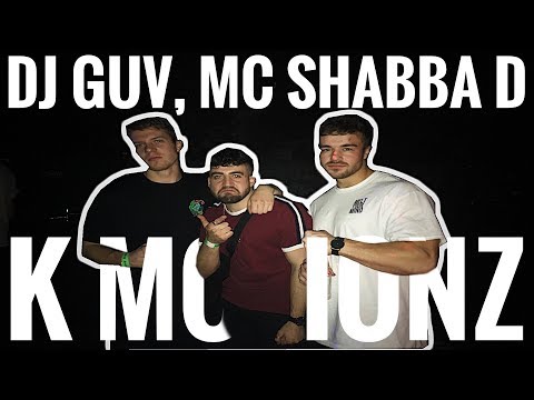 Dj Guv, Mc Shabba D, Annix & K Motionz