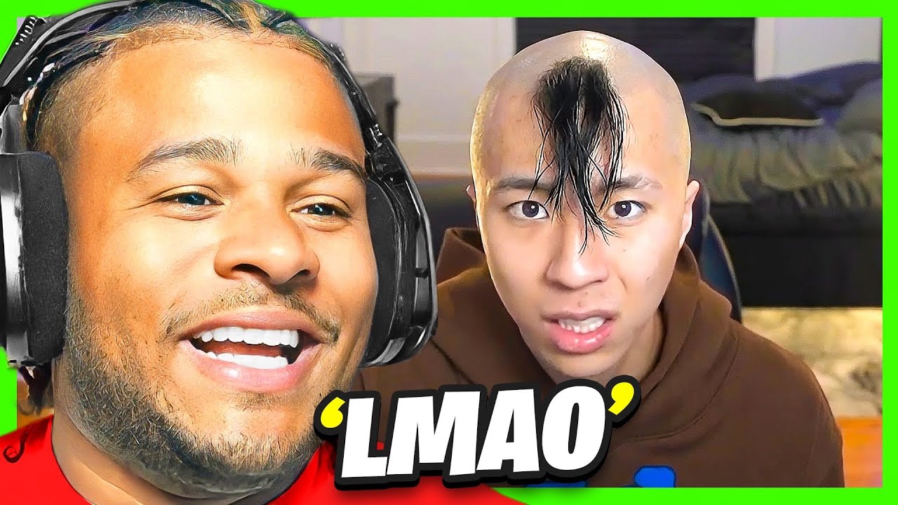 Fanum hardest try-not-to-laugh challenge 😂