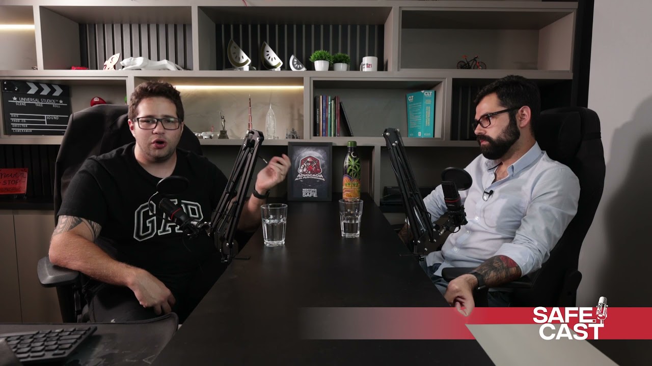 SafeCast 02 - Nova Advocacia x Velha Advocacia c/ André Coura