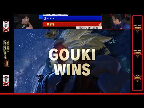 Topanga Championship   Daigo GUILE vs Tokido AKUMA   SFV