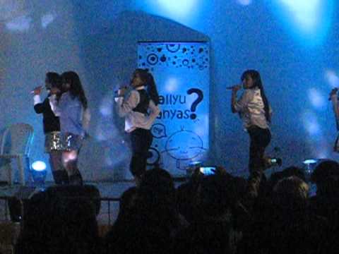 Wonder Girls - Tell me & Irony cover by G.N.O PERÚ @ Hallyu Day IV