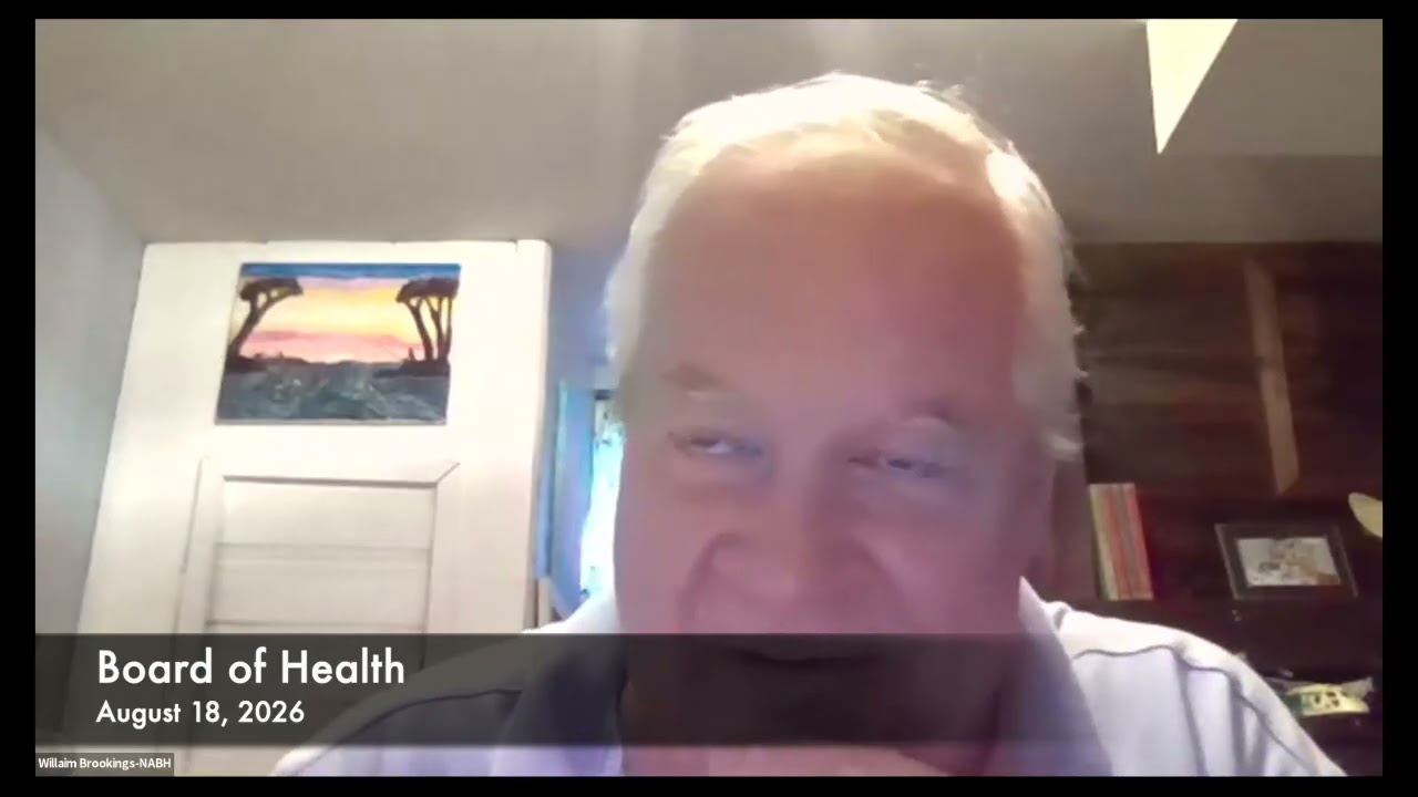 From the Board of Health