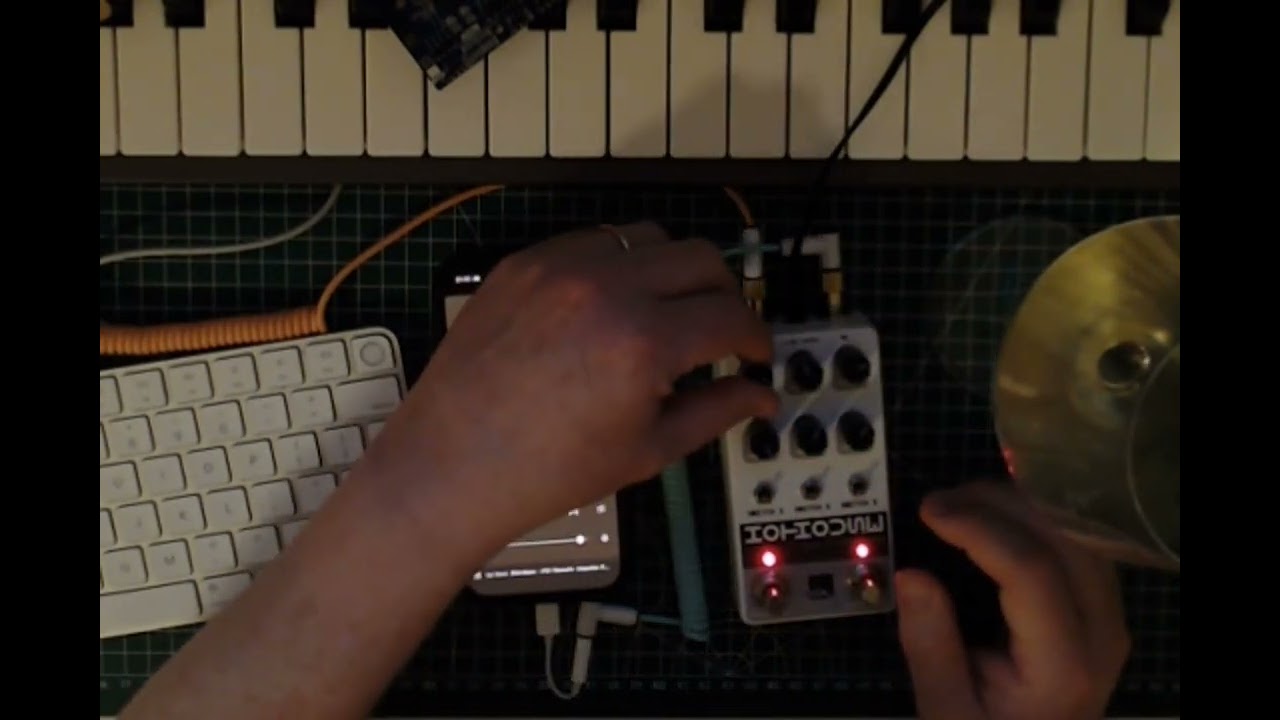 PSXVerb - PS1's Reverb as a Guitar Pedal
