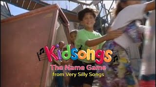 The Name Game from The Kidsongs TV Show !  Sing Along Fun! | Play Songs for Kids | Home School Fun