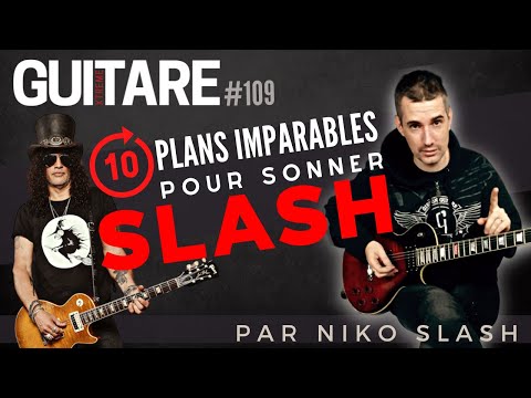 10 killer licks to play like SLASH - by Niko Slash - Guitare Xtreme Magazine #109