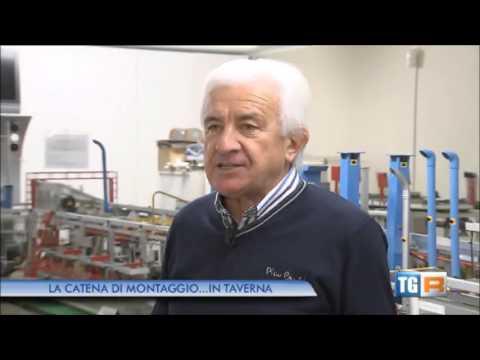 Ferla Franco - Catena di montaggio trattori in miniatura