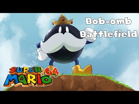 [READ DESCRIPTION] Bob-omb Battlefield WITH LYRICS - Super Mario 64 Cover