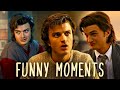 Steve Harrington S Funniest Moments Stranger Things S1 5