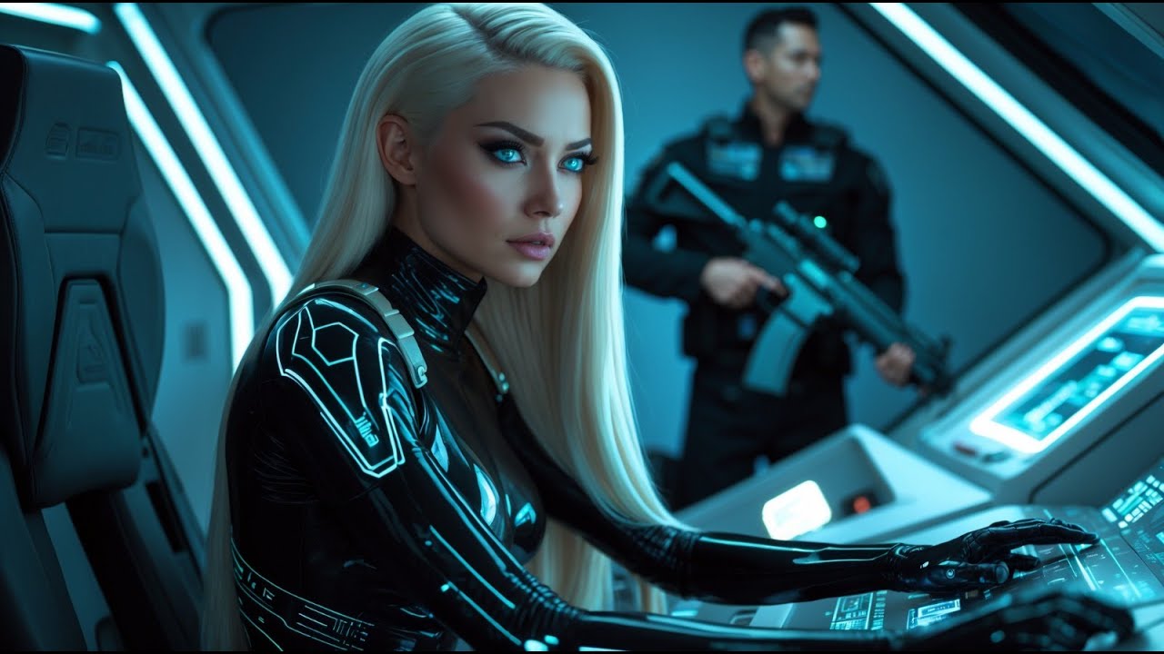 The Alien Girl Tried to Steal a Human’s Ship—But What He Did Next Left Her Stunned. | HFY Story