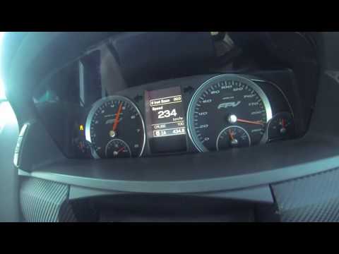 FPV F6 top speed run (540rwhp)