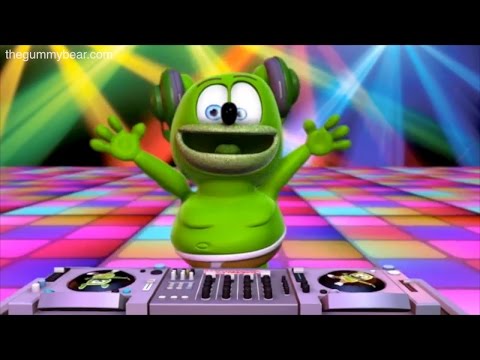 Gummibär MEGAMIX The Gummy Bear Song Nuki Bubble Up Twist